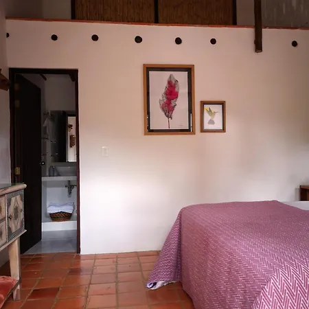 Casa Tzabar Guest House Villa de Leyva Exterior photo