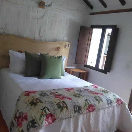 Casa Tzabar Guest House Villa de Leyva Exterior photo