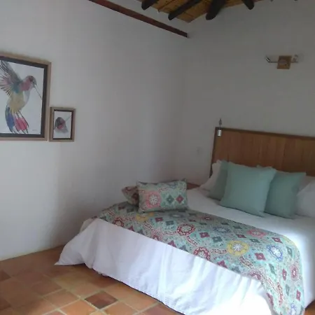 Casa Tzabar Guest House Villa de Leyva Exterior photo