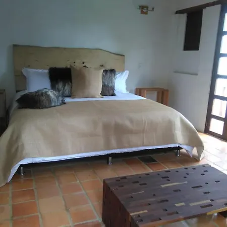 Casa Tzabar Guest House Villa de Leyva Exterior photo