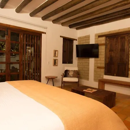 Casa Tzabar Guest House Villa de Leyva Exterior photo