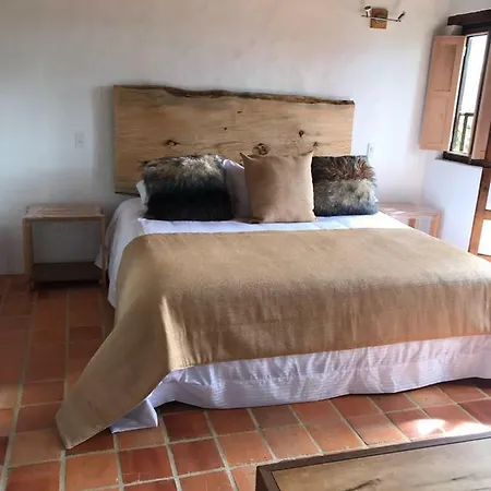 Casa Tzabar Guest House Villa de Leyva Exterior photo